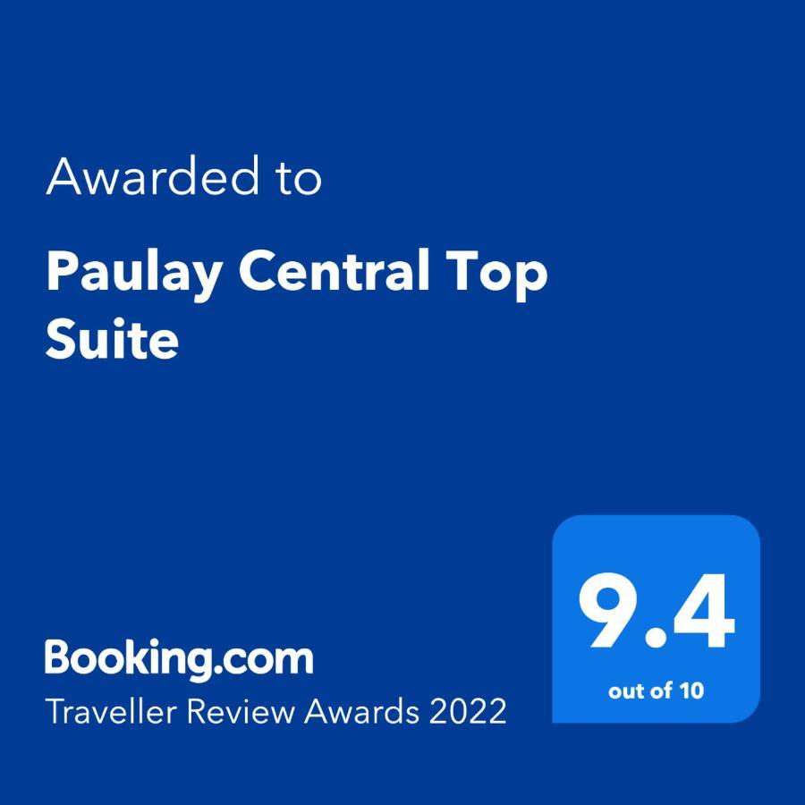 Paulay Central Top Suite Budapest Exterior photo