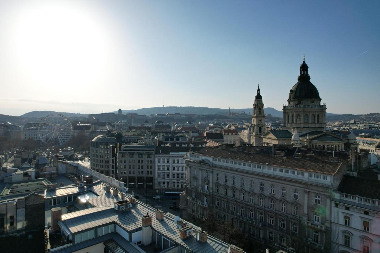 Paulay Central Top Suite Budapest Exterior photo